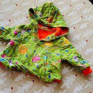 ZeroTundo Italian Baby Hoodie Green 6 -9 months